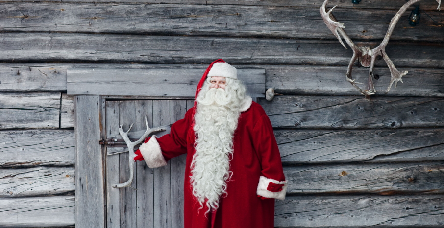 photo of Santa