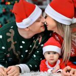 Comment Choisir Un Look Familial Pour Une Séance Photo De Noël