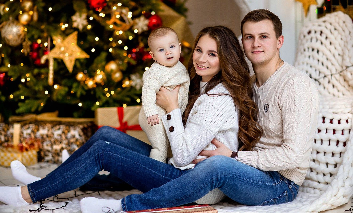 Comment Choisir Un Look Familial Pour Une Séance Photo De Noël